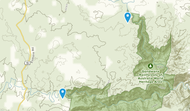 Castle Doyle, New South Wales Map