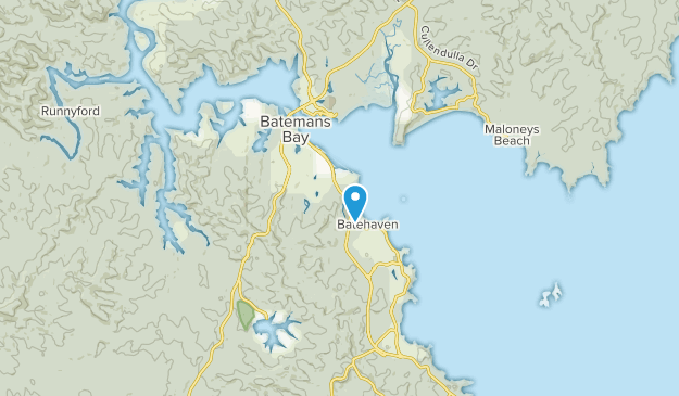 Catalina, New South Wales Map