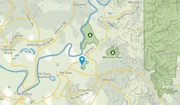 Cattai, New South Wales Map