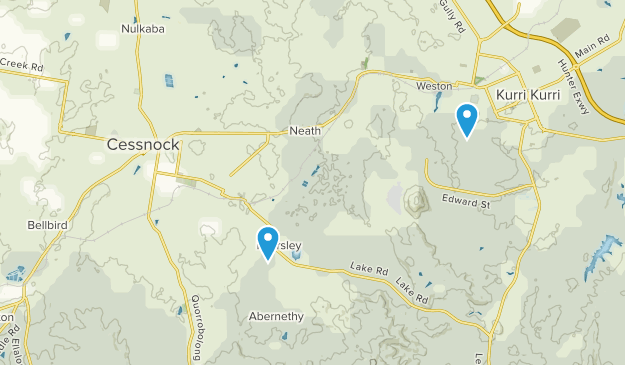 Cessnock, Nouvelle-Galles du Sud Map