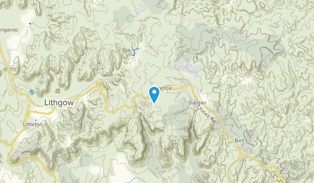 Clarence, Nueva Gales del Sur Map