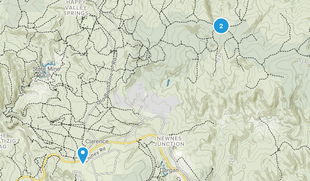 Clarence, New South Wales Map