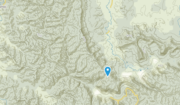 Corrabare, Nueva Gales del Sur Map