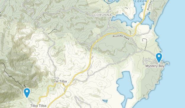 Corunna, New South Wales Map
