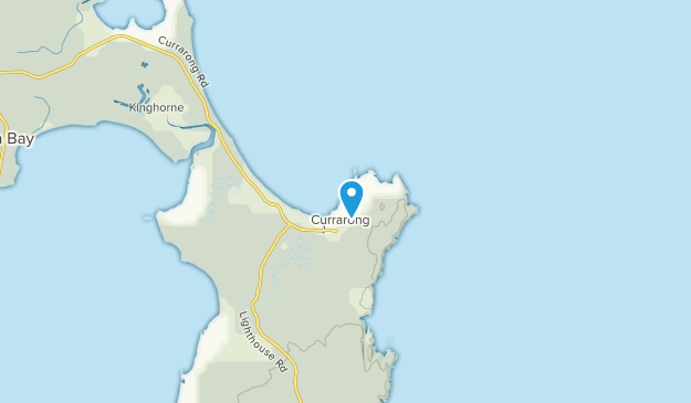 Currarong, New South Wales Map