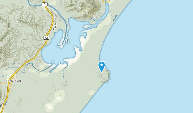 Diamond Head, Nueva Gales del Sur Map