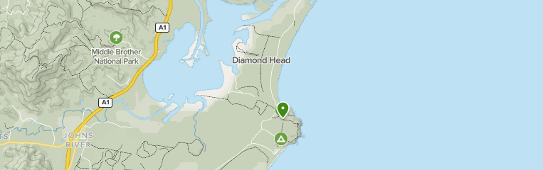 Diamond Head Nsw Map Best 10 Trails And Hikes In Diamond Head | Alltrails