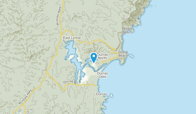 Durras North, Nouvelle-Galles du Sud Map
