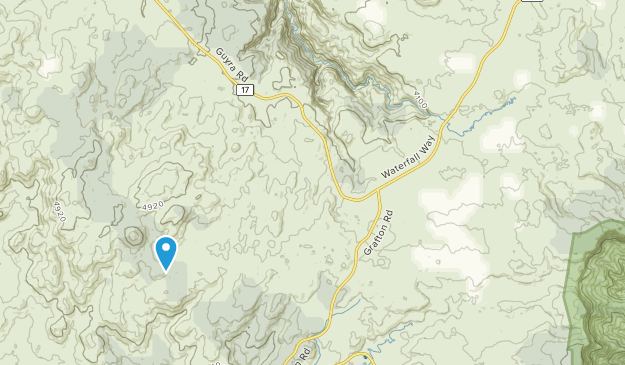 Ebor, Nueva Gales del Sur Map
