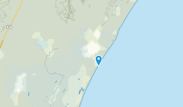 Esk, Nueva Gales del Sur Map