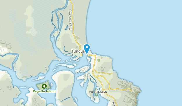 Forster, New South Wales Map