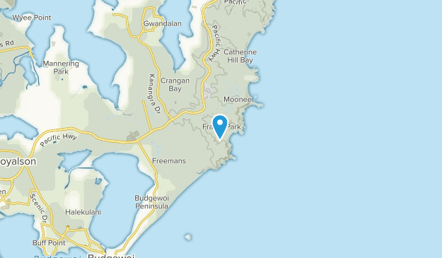 Frazer Park, New South Wales Map