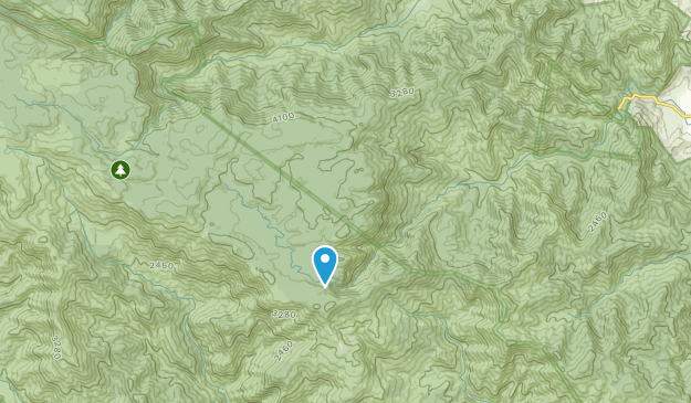 Gloucester Tops, Nueva Gales del Sur Map