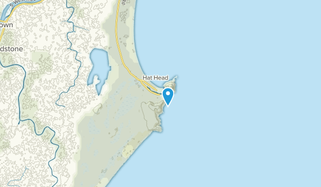 Hat Head, Nouvelle-Galles du Sud Map