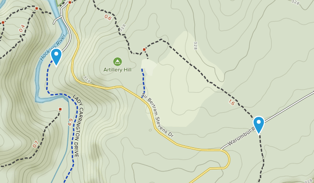 Heathcote, New South Wales Map