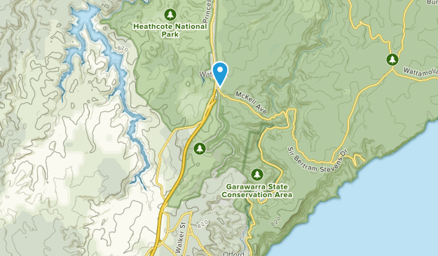 Helensburgh, New South Wales Map