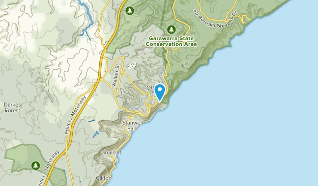 Helensburgh, New South Wales Map