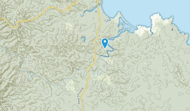 Kiah, Nueva Gales del Sur Map
