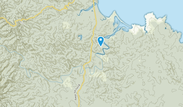 Kiah, New South Wales Map