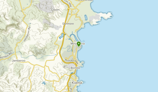 Kiama, New South Wales Map