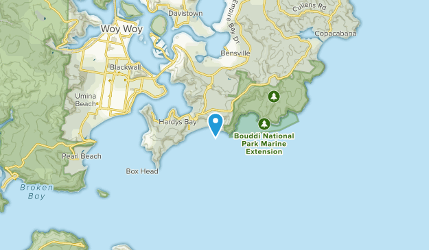 Killcare Heights, New South Wales Map