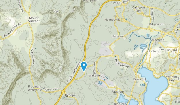 Killingworth, New South Wales Map
