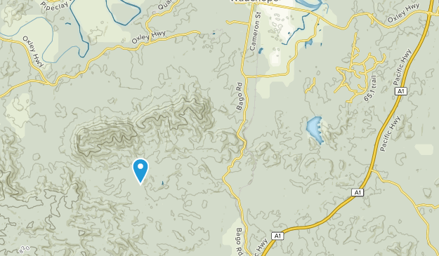 King Creek, New South Wales Map