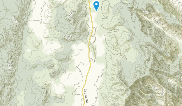 Krawarree, Nueva Gales del Sur Map