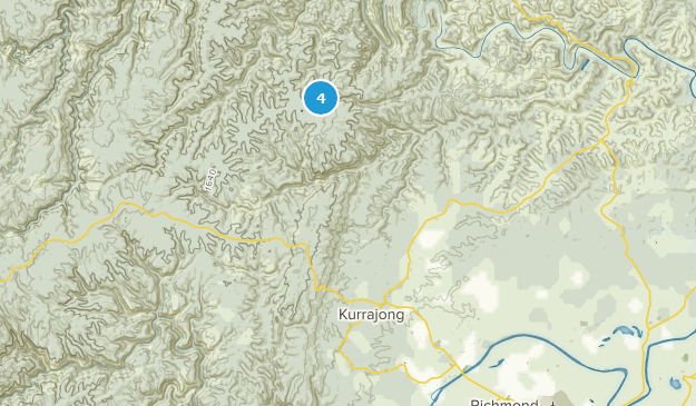 Kurrajong, New South Wales Map