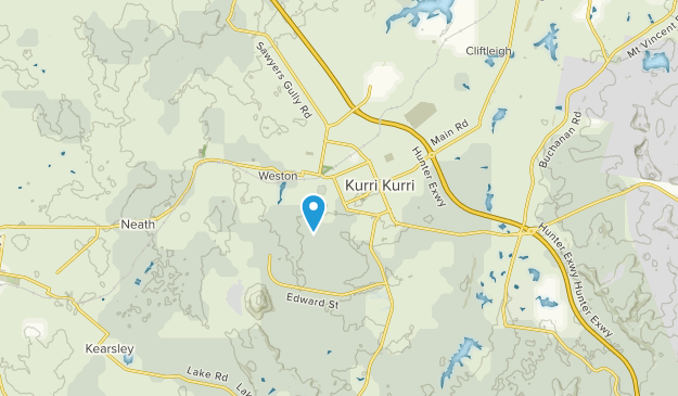 Kurri Kurri - Weston, New South Wales Map