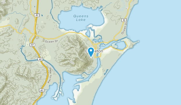 Laurieton, New South Wales Map