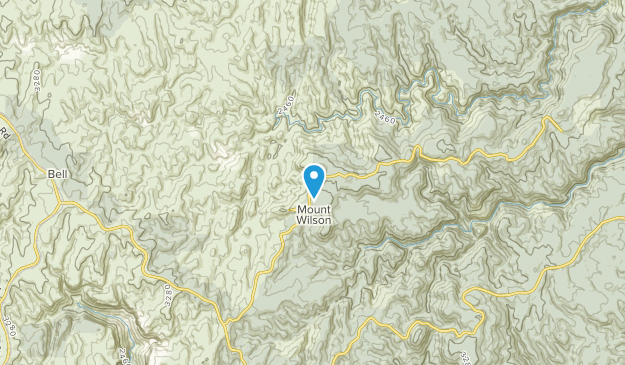 Lithgow, New South Wales Map