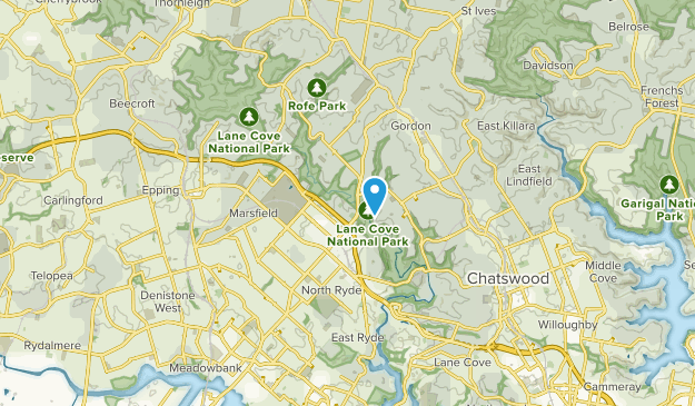 Macquarie Park, New South Wales Map