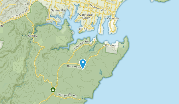 Maianbar, New South Wales Map
