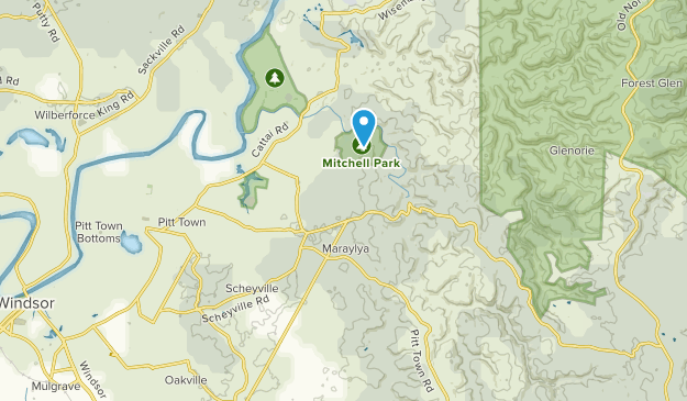 Maraylya, Nouvelle-Galles du Sud Map