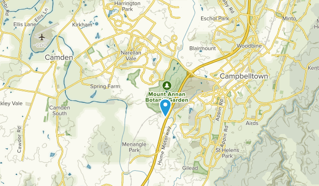 Mount Annan, New South Wales Map