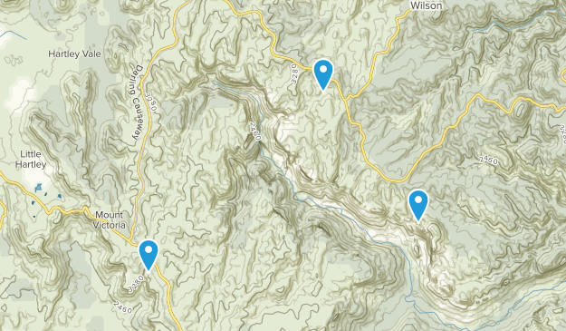 Mount Victoria, New South Wales Map