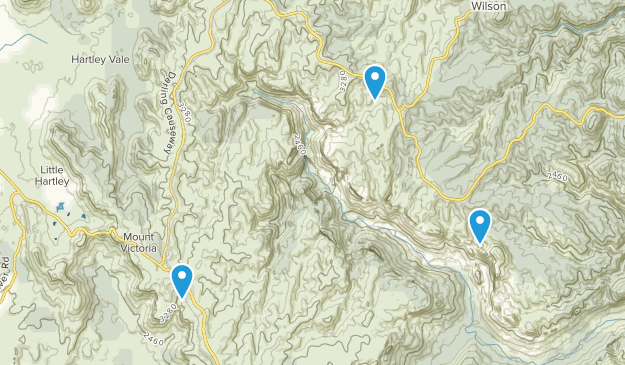 Mount Victoria, New South Wales Map