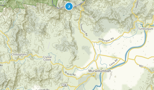 Murwillumbah, New South Wales Map