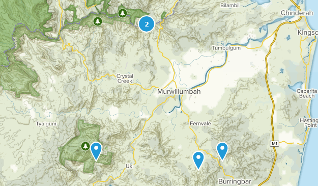 Murwillumbah, Nouvelle-Galles du Sud Map