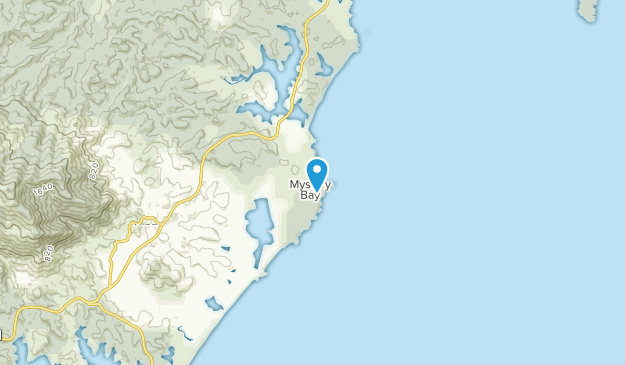Mystery Bay, Nouvelle-Galles du Sud Map