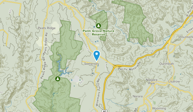 Narara, New South Wales Map