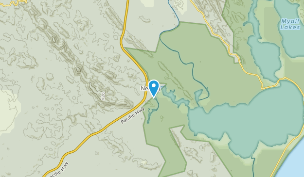Nerong, Nueva Gales del Sur Map