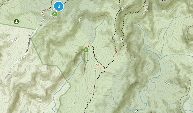 Nightcap, New South Wales Map