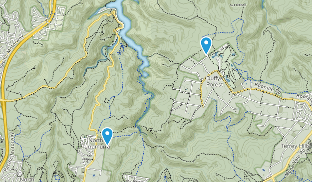 North Turramurra, New South Wales Map