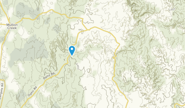 Ophir, Nueva Gales del Sur Map