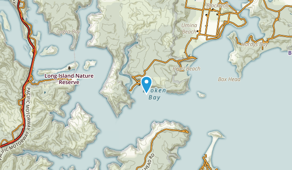 Patonga, New South Wales Map