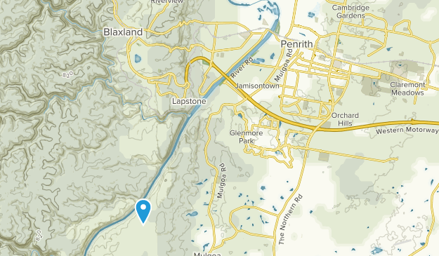 Penrith, New South Wales Map