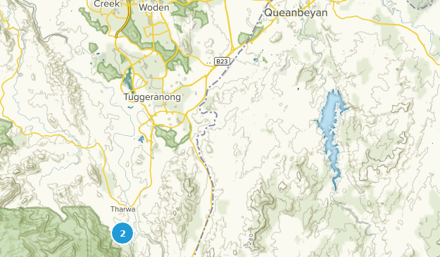 Queanbeyan, New South Wales Map