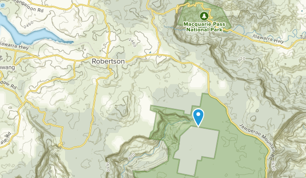 Robertson, New South Wales Map